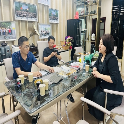 內(nèi)貿(mào)客戶來(lái)訪，開(kāi)啟合作新篇